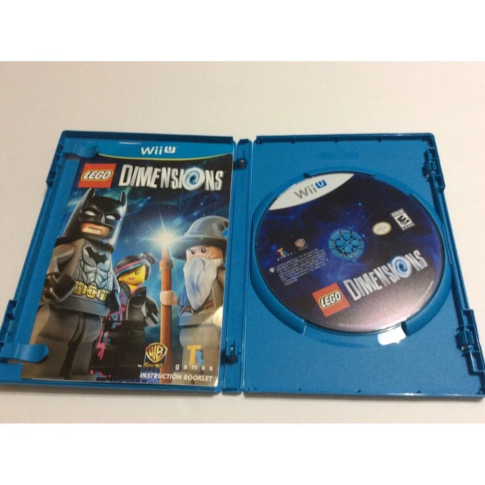 LEGO Dimensions Video Game Nintendo Wii U - Picture 1 of 4